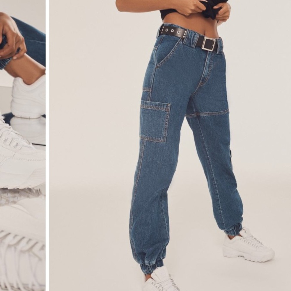BDG Cargo Jogger Jeans